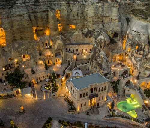 YUNAK CAVE KAPADOKYA