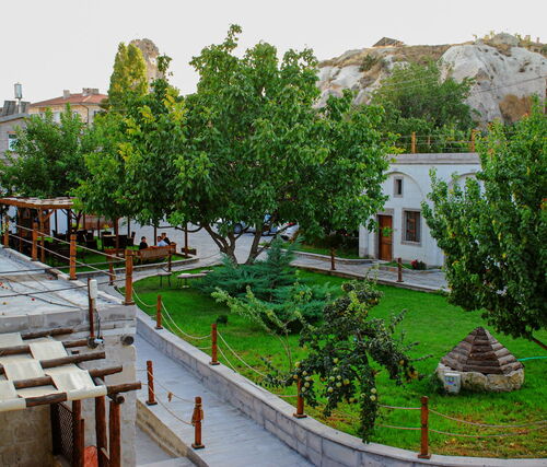 ORTAHISAR CAVEE KAPADOKYA
